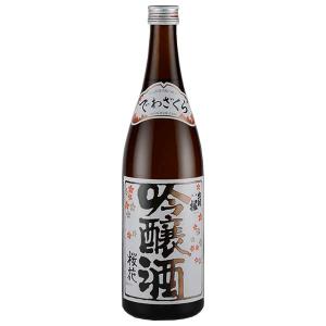 出羽桜 吟醸 桜花 720ml 出羽桜酒造 日本 山形県 清酒 日本酒 要冷蔵