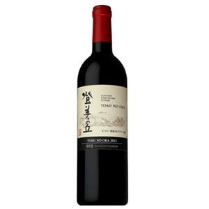 登美の丘ワイナリー 登美の丘 赤 750ml 日本 赤ワイン