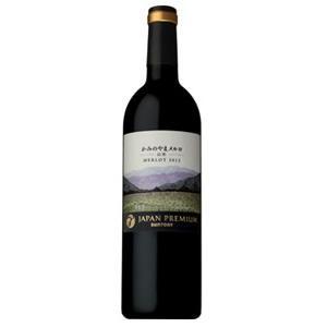 ジャパンプレミアム かみのやま メルロ 750ml 日本 赤ワイン