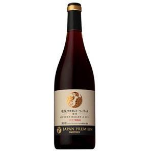 ジャパンプレミアム 塩尻マスA ミズナラ 樽熟成 750ml 日本 赤ワイン