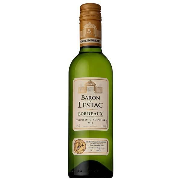 ワイン 白ワイン カステル バロン ド レスタック ボルドー 375ml wine