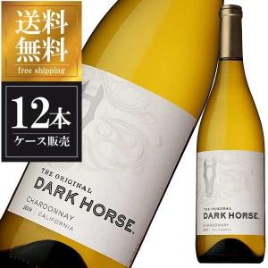 ダークホース シャルドネ 750ml × 12本 ケース販売  サントリー アメリカ カリフォルニア 辛口 白ワイン｜yo-sake