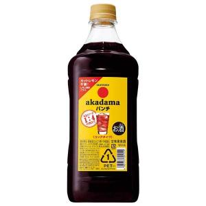 赤玉パンチ コンクタイプ 20度 PET 1.8L 1800ml x 6本 ケース販売