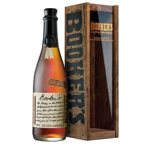 ブッカーズ 木箱入 60〜65度 750ml 2024 クラフトバーボン ウィスキー