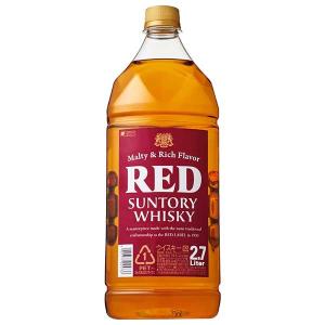 サントリーウイスキー レッド 送料無料 サントリー 4,000ml×4本 ※九州