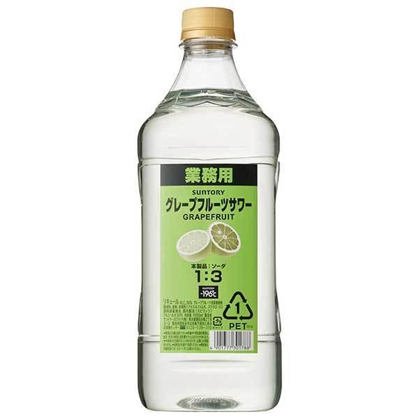 サントリー プロサワー グレープフルーツ [PET] 1.8L 1800ml あす楽対応 [サントリ...