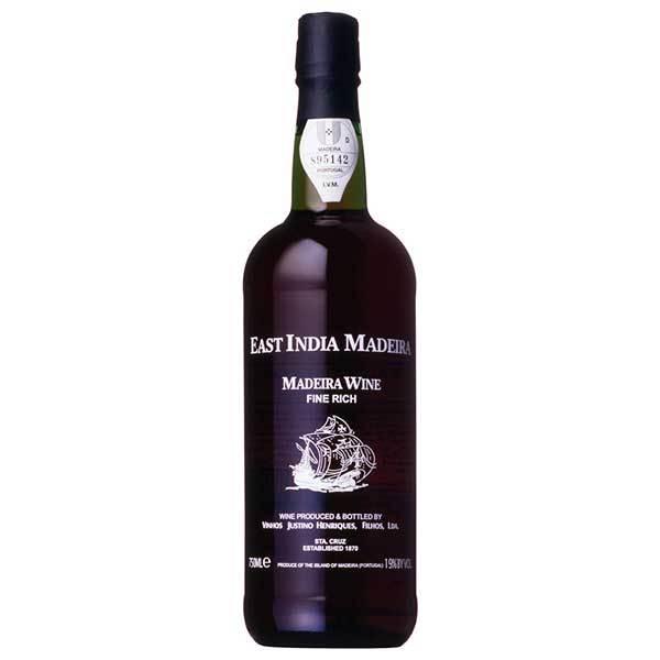 イーストインディア マデイラ ファイン リッチ 19度 瓶 750ml x 6本 ケース販売 送料無...