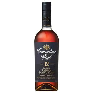 カナディアンクラブ クラシック 12年 40度 700ml 正規品 : ハード