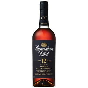 カナディアンクラブ ブラックラベル 40度 700ml CC 箱なし ウィスキー