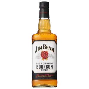 ジムビーム 40度 700ml アメリカ バーボンウイスキー JIM BEAM 送料無料 本州のみ｜yo-sake