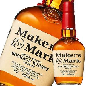 Maker's Mark メーカーズマーク ミニチュア 45度 PET 50ml ウイスキー