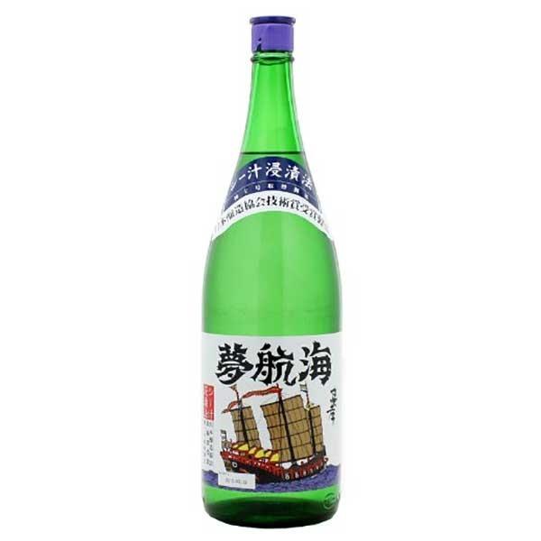 夢航海 30度 1.8L 1800ml 忠孝酒造 泡盛