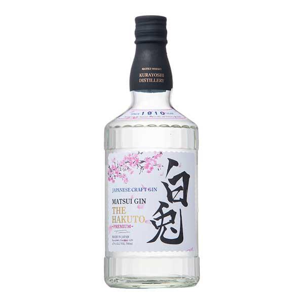 マツイ GIN 白兎プレミアム HAKUTO PREMIUM 47度 箱付 700ml 送料無料 本...
