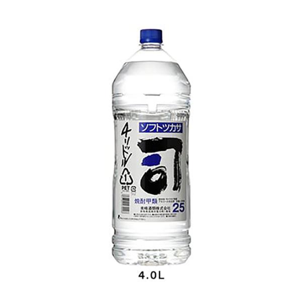 司 25度 [PET] 4L 4000ml[美峰酒類 甲類焼酎 日本 大容量]あす楽対応 当日発送ギ...