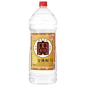宝焼酎 25度 ペット 4L 4000ml  本州のみ 宝酒造 日本 千葉県 あすつく