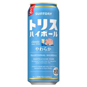 トリス ハイボール やわらか 500ml x48本の高価買取価格