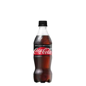 コカ・コーラ ゼロシュガー ペット 500ml x 24本 ケース販売 送料無料 代引き不可・クール便不可｜yo-sake