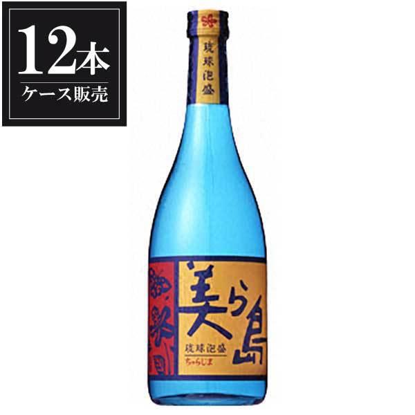 サントリー 美ら島 泡盛 25度 720ml x 12本 送料無料 本州のみ ケース販売