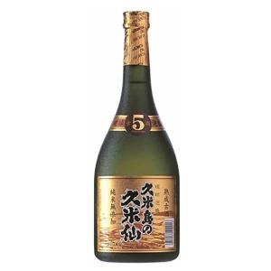 40度 久米島の久米仙 5年古酒【泡盛】 720ml : くまの焼酎屋