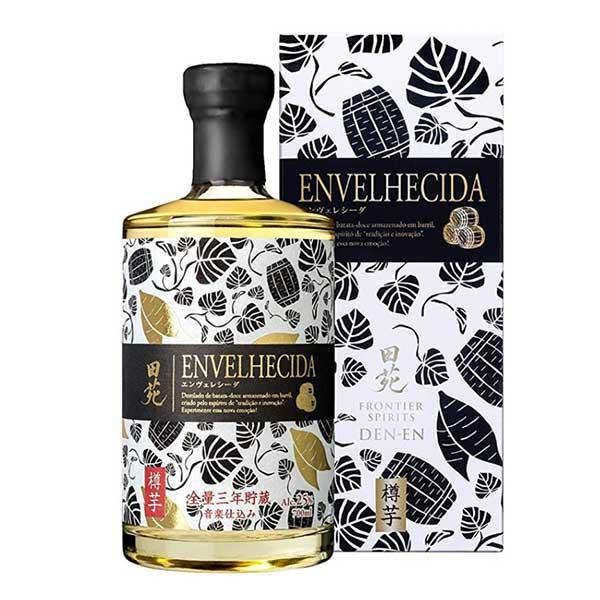 田苑 ENVELHECIDA(エンヴェレシーダ) 芋 25度 [箱付] 700ml [田苑酒造 芋焼...