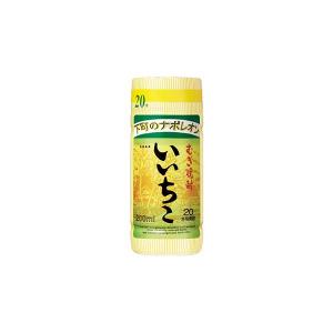 いいちこ 麦 20度 カップ ペット 200ml 三和酒類 麦焼酎 日本 大分
