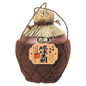 泡盛 古酒 石川酒造場 / 玉友 甕仕込 五年古酒 縄巻五合壺 43度,900ml