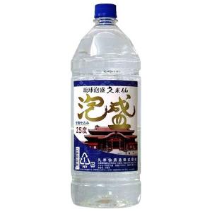 久米仙酒造 泡盛 ペット 25度 2.7L 2700ml 久米仙酒造 泡盛