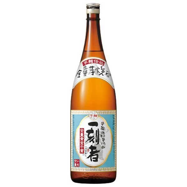 全量芋焼酎 一刻者 25度 瓶 1.8L 1800ml x 6本 ケース販売 送料無料 本州のみ 宝...