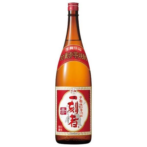 全量芋焼酎 一刻者 赤 25度 瓶 1.8L 1800ml 送料無料 本州のみ 宝酒造 日本 鹿児島...