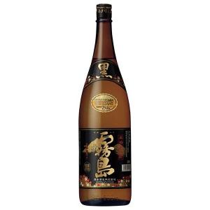 黒霧島 25% 900ml 12本 焼酎｜ 霧島酒造 黒霧島 芋焼酎 25度 瓶 900ml 12本 1ケース