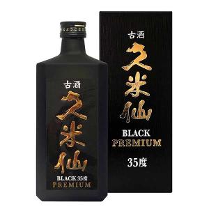 久米仙 泡盛 ブラック古酒 43度 720ml : 久米仙酒造 - 通販 - Yahoo