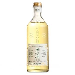 神の河 Light 麦 20度 瓶 600ml 薩摩酒造 麦焼酎 鹿児島県