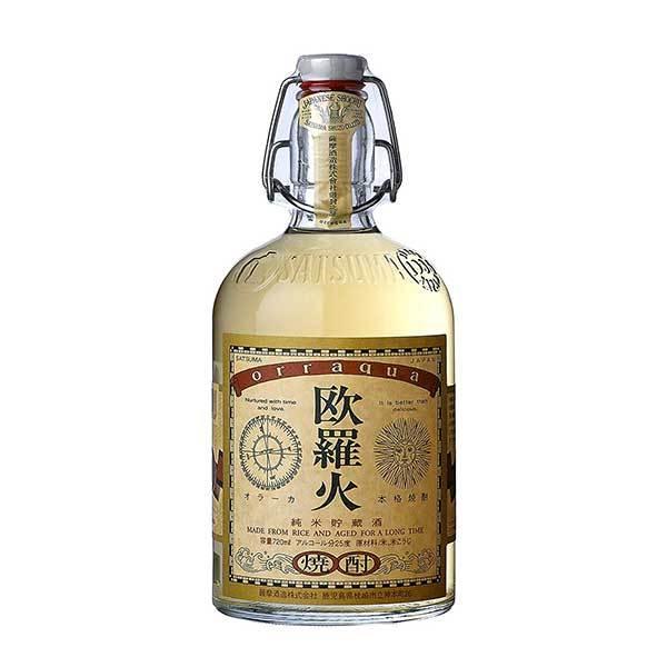 欧羅火 米 25度 瓶 720ml x 6本 ケース販売 送料無料 本州のみ 薩摩酒造 米焼酎 鹿児...