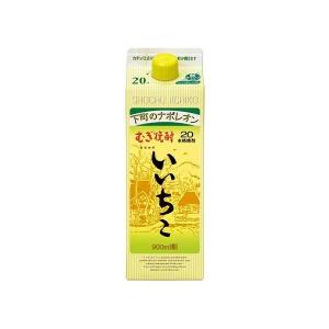 いいちこ 麦 20度 スリム パック 900ml 送料無料 本州のみ 三和酒類 麦焼酎 日本 大分｜yo-sake