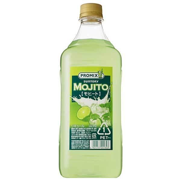サントリー プロカクテル モヒート PET 1.8L 1800ml サントリー 日本 リキュール カ...