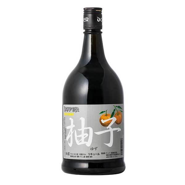 ドーバー 和酒 柚子 25度 瓶 700ml ドーバー洋酒 リキュール 日本 8040169