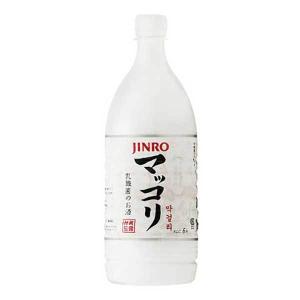 JINRO マッコリ 1L 1000ml x 15本 ケース販売 送料無料 本州のみ あすつく 眞露｜yo-sake