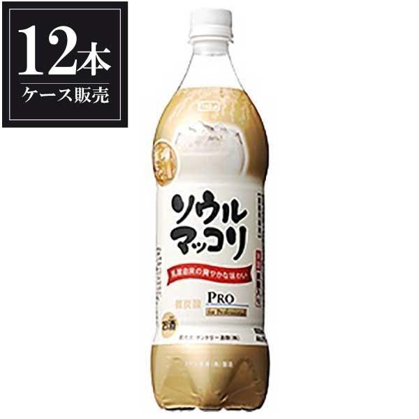 サントリー ソウル マッコリ ペット 1L 1000ml x 12本 ケース販売