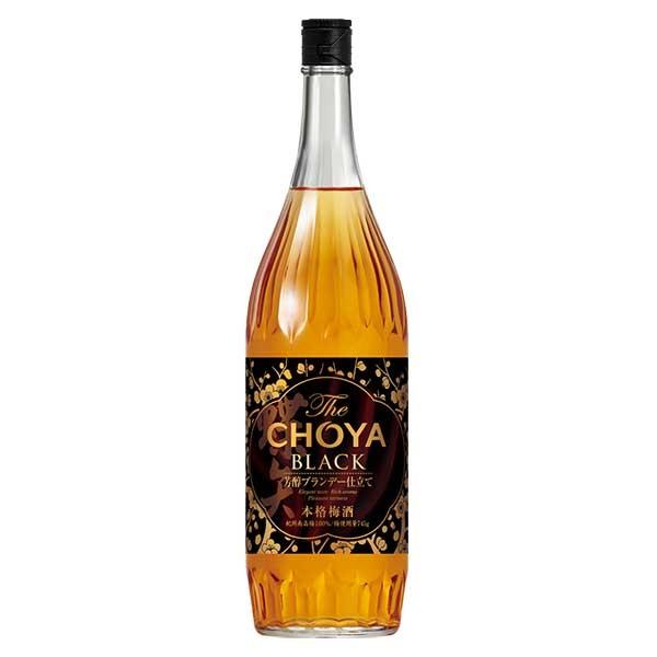 チョーヤ 梅酒 The CHOYA BLACK ザ チョーヤ ブラック 瓶 1.8L 1800ml ...