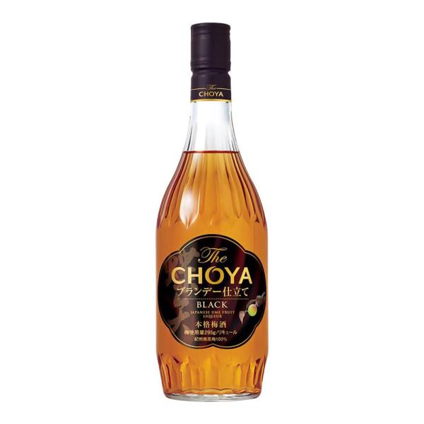 チョーヤ 梅酒 The CHOYA BLACK ザ チョーヤ ブラック 瓶 700ml 送料無料 本...