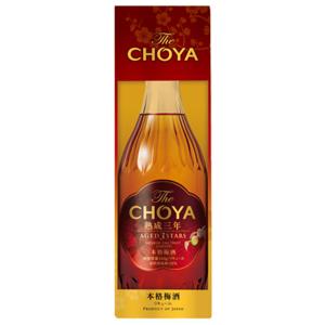 チョーヤ梅酒 送料無料 梅酒 チョーヤ 本格梅酒 5年の宴 18度 700ml