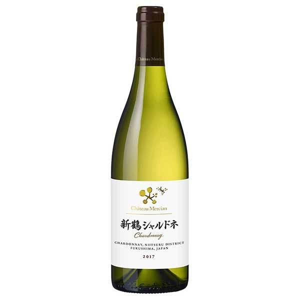 シャトー メルシャン 新鶴シャルドネ 750ml 送料無料 本州のみ メルシャン 日本 福島県 白ワ...