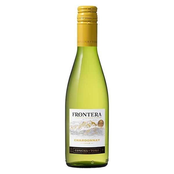 コンチャ イ トロ フロンテラ シャルドネ 瓶 375ml x 24本 ケース販売 メルシャン チリ...