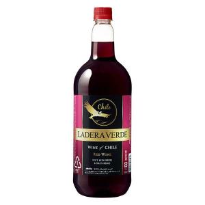 ラデラ ヴェルデ レッド PET 1.5L 1500ml x 6本 ケース販売 送料無料 本州のみ メルシャン チリ チリ 赤ワイン ミディアムボディ 421236｜yo-sake