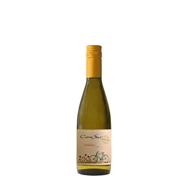 白ワイン コノスル オーガニック シャルドネ ハーフ 375ml x 24本 ケース販売 SMI チ...