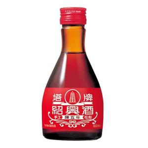 宝酒造 宝 紹興酒 塔牌 花彫 陳五年 180ml × 1ケース / 20本 父の日