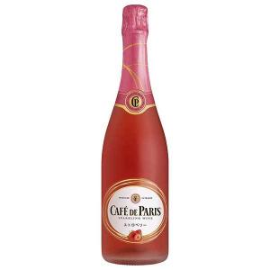 カフェドパリ ストロベリー 750ml フランス フルーツ スパークリング Cafe de Paris あすつく｜yo-sake