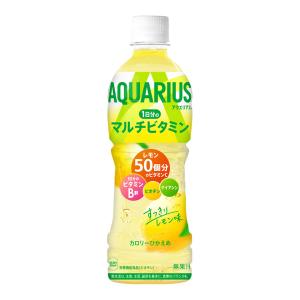 アクエリアス１日分のマルチビタミン [PET] 500ml x 48本[2ケース販売] 送料無料(本州のみ) [コカコーラ 飲料 スポーツ 日本 49061]
