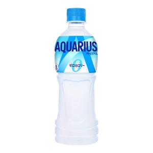アクエリアス ゼロ [PET] 500ml x 48本[2ケース販売] 送料無料(本州のみ) [コカコーラ 飲料 スポーツ 日本 54685]