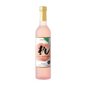 サッポロ 桃のワイン 500ml 日本｜yo-sake